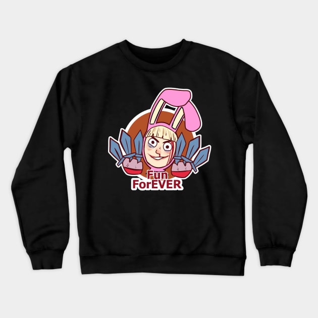 Popee The Performer Crewneck Sweatshirt by WiliamGlowing